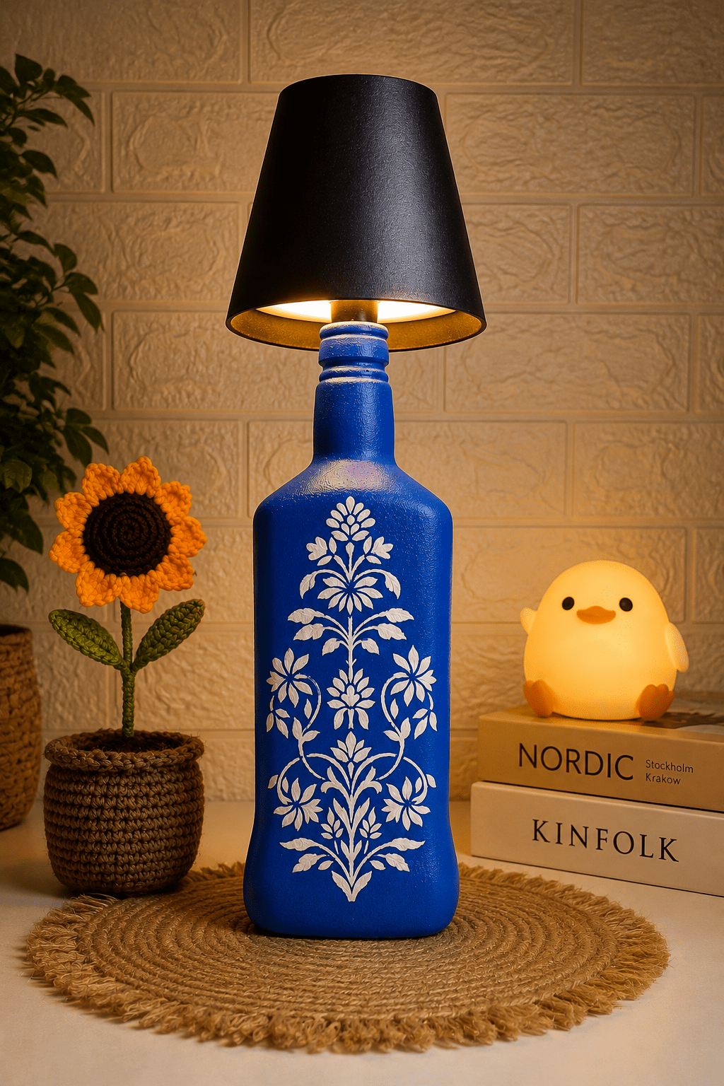 Bottle lamps ￼