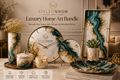 Luxury Home Art Bundle – Elevate Your Space with Unique Handcrafted Décor Styleonnow Luxury Home Art Bundle – Elevate Your Space with Unique Handcrafted Décor