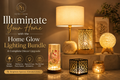 Illuminate Your Home with the Home Glow Lighting Bundle - A Complete Décor Upgrade Styleonnow Illuminate Your Home with the Home Glow Lighting Bundle - A Complete Décor Upgrade