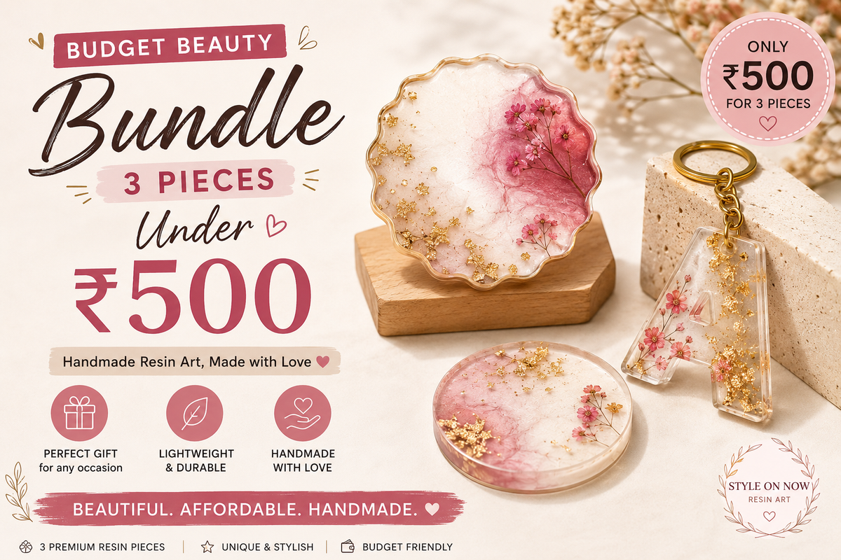 🎉 Budget Beauty Bundle – 3 Pieces Under ₹500 Styleonnow 🎉 Budget Beauty Bundle – 3 Pieces Under ₹500