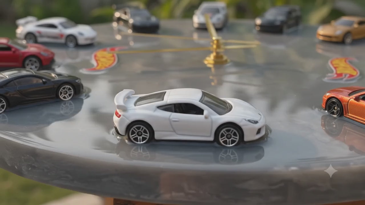 Rev Up Your Space with the Hot Wheels Wall Clock – Stylish Race-Inspired Decor!